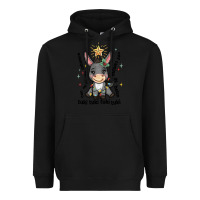 Black mi burrito sabanero mexican Heavyweight Hoodie - MaliasSmallBusiness