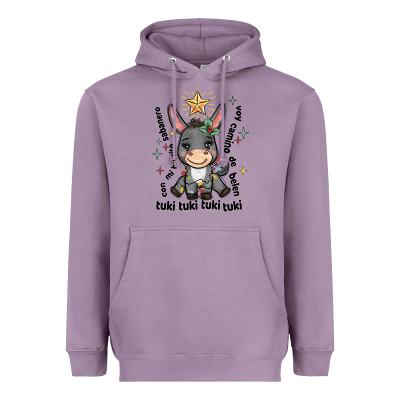 Mi Burrito Sabanero Mexican Heavyweight Hoodie by MaliasSmallBusiness | Teevron