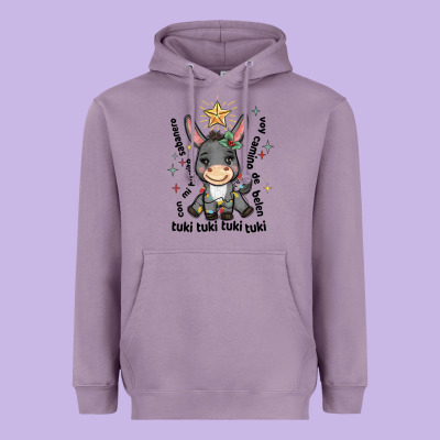Mi Burrito Sabanero Mexican Heavyweight Hoodie Designed By Maliassmallbusiness