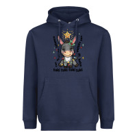 Navy mi burrito sabanero mexican Heavyweight Hoodie - MaliasSmallBusiness