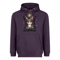 Plum mi burrito sabanero mexican Heavyweight Hoodie - MaliasSmallBusiness