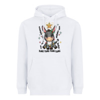 White mi burrito sabanero mexican Heavyweight Hoodie - MaliasSmallBusiness