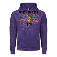 Cloud Purple Party like its 1776 4th of july Vintage Hoodie - CowGirlArtShop