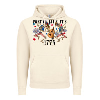 Vintage Artic Party like its 1776 4th of july Vintage Hoodie - CowGirlArtShop