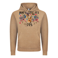 Vintage Coffee Party like its 1776 4th of july Vintage Hoodie - CowGirlArtShop