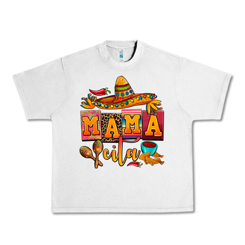 Mama Cita Cinco De Mayo Urban Heavy Tee by AdoDesignShop | Teevron
