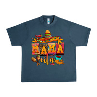 Midnight Navy mama cita cinco de mayo Urban Heavy Tee - AdoDesignShop