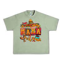 Oil Green mama cita cinco de mayo Urban Heavy Tee - AdoDesignShop