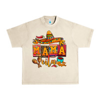 Sandshell mama cita cinco de mayo Urban Heavy Tee - AdoDesignShop