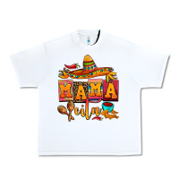 White mama cita cinco de mayo Urban Heavy Tee - AdoDesignShop
