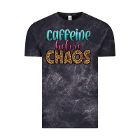 Cloud Black caffeine before chaos Vintage Tee - HRA Design Shop