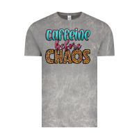 Cloud Rock caffeine before chaos Vintage Tee - HRA Design Shop