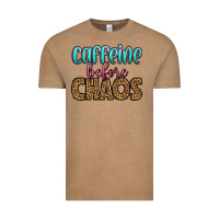 Caffeine Before Chaos Vintage Tee | Teevron