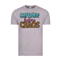 Vintage Zinc caffeine before chaos Vintage Tee - HRA Design Shop
