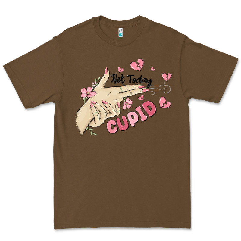 Not Today Cupid Premium Tee by MaliasSmallBusiness | Teevron