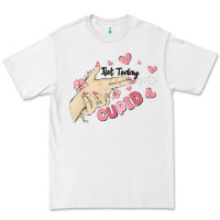 White not today cupid Premium Tee - MaliasSmallBusiness