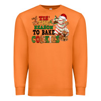 Carrot Tis' the season to bake cookies Premium Sweatshirt - NancyCooperArtShop
