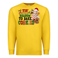 Lemon Tis' the season to bake cookies Premium Sweatshirt - NancyCooperArtShop