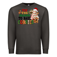 Smoke Tis' the season to bake cookies Premium Sweatshirt - NancyCooperArtShop