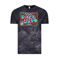 Cloud Black race day Vintage Tee - AdoDesignShop