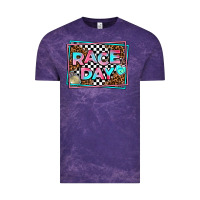 Cloud Purple race day Vintage Tee - AdoDesignShop