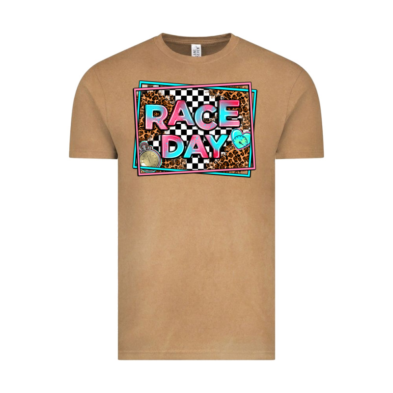 Race Day Vintage Tee by AdoDesignShop | Teevron