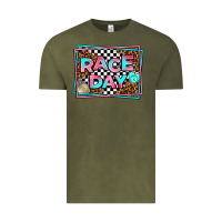 Vintage Olive race day Vintage Tee - AdoDesignShop