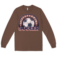 Chestnut soccer rainbow Long Sleeve Tee - JahusDesignShop