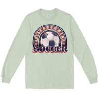Matcha soccer rainbow Long Sleeve Tee - JahusDesignShop
