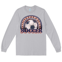 Moon Dust soccer rainbow Long Sleeve Tee - JahusDesignShop