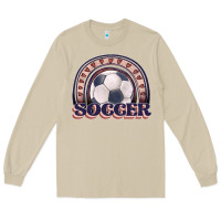 Mushroom soccer rainbow Long Sleeve Tee - JahusDesignShop