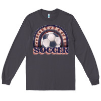 Smoke soccer rainbow Long Sleeve Tee - JahusDesignShop