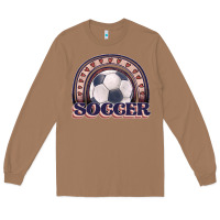 Toasted Coconut soccer rainbow Long Sleeve Tee - JahusDesignShop