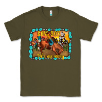 Army Green cowboy take me away Classic Tee - JahusDesignShop