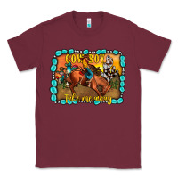 Burgundy cowboy take me away Classic Tee - JahusDesignShop