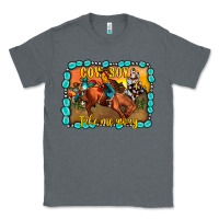 Charcoal Heather cowboy take me away Classic Tee - JahusDesignShop