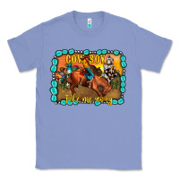 Colony Blue cowboy take me away Classic Tee - JahusDesignShop