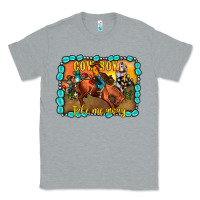 Heather Grey cowboy take me away Classic Tee - JahusDesignShop