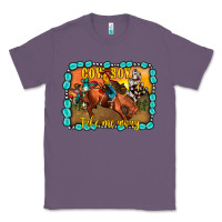 Lavender cowboy take me away Classic Tee - JahusDesignShop