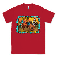 Red cowboy take me away Classic Tee - JahusDesignShop
