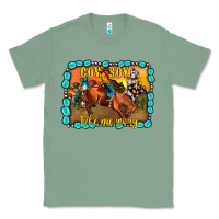 Sage cowboy take me away Classic Tee - JahusDesignShop