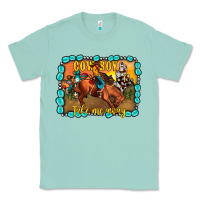 Seafoam cowboy take me away Classic Tee - JahusDesignShop