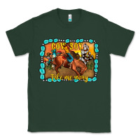 Sports Green cowboy take me away Classic Tee - JahusDesignShop