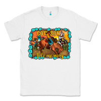 White cowboy take me away Classic Tee - JahusDesignShop