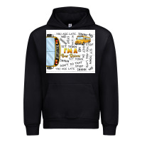 Black i'm a bus driver school bus Urban Hoodie - TumblerDesignByShophia