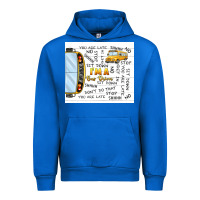 Cobalt i'm a bus driver school bus Urban Hoodie - TumblerDesignByShophia