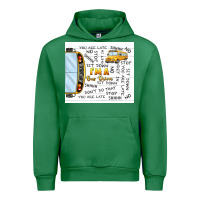 Emerald i'm a bus driver school bus Urban Hoodie - TumblerDesignByShophia