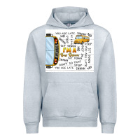 Heather Grey i'm a bus driver school bus Urban Hoodie - TumblerDesignByShophia