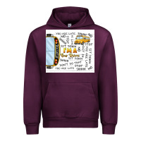 Mauve Wine i'm a bus driver school bus Urban Hoodie - TumblerDesignByShophia