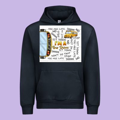 I'm A Bus Driver School Bus Urban Hoodie Designed By Tumblerdesignbyshophia